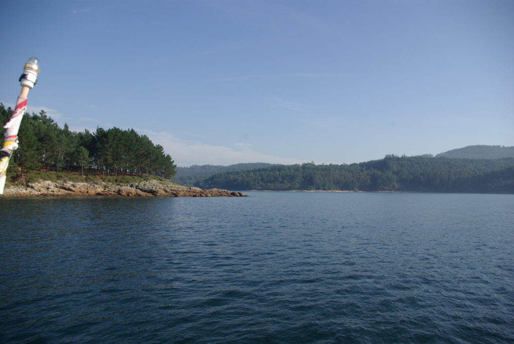 Le ria de Camarinas. Une petite odeur Canada